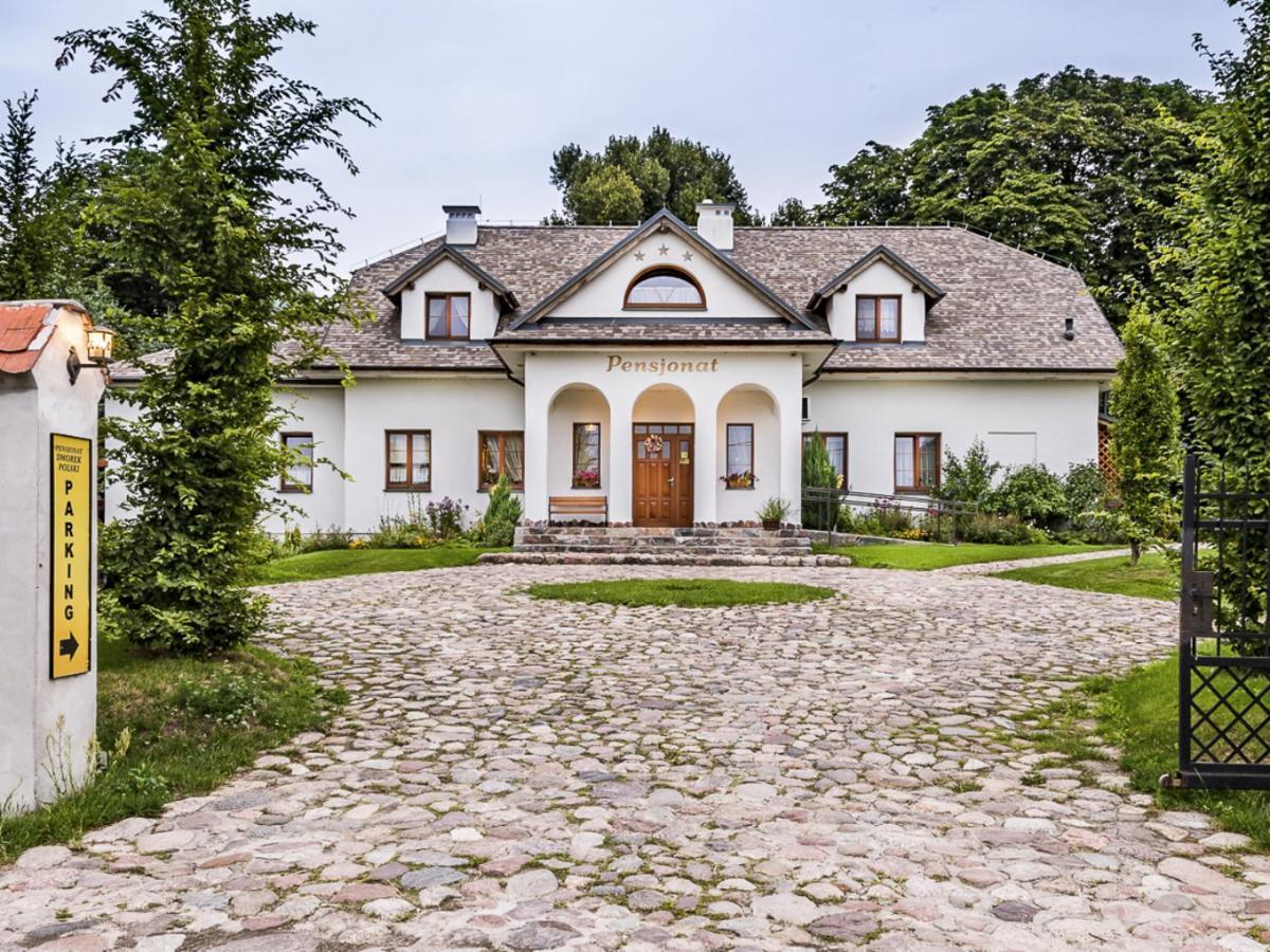 Pensjonat Dworek Polski Chojno (Kuyavian-Pomeranian) Exterior foto