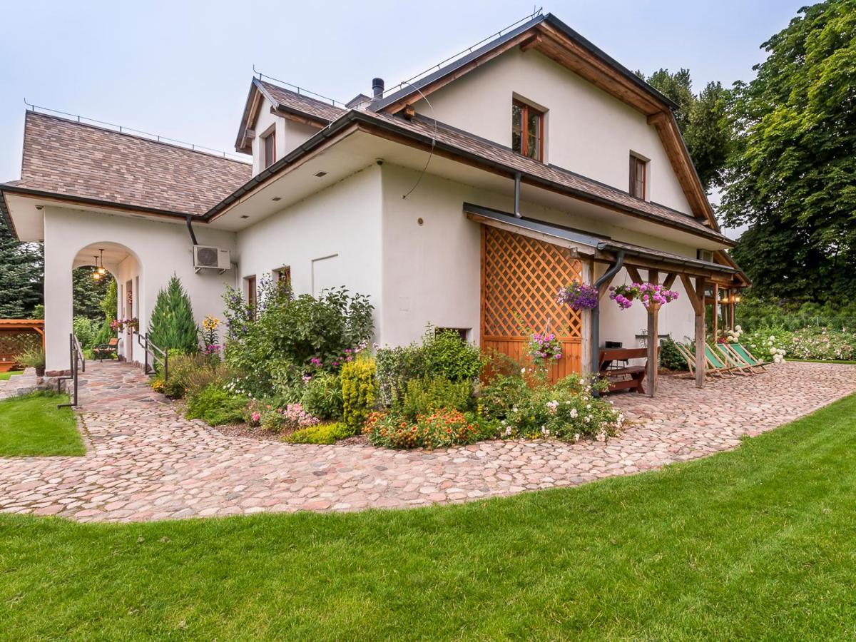 Pensjonat Dworek Polski Chojno (Kuyavian-Pomeranian) Exterior foto