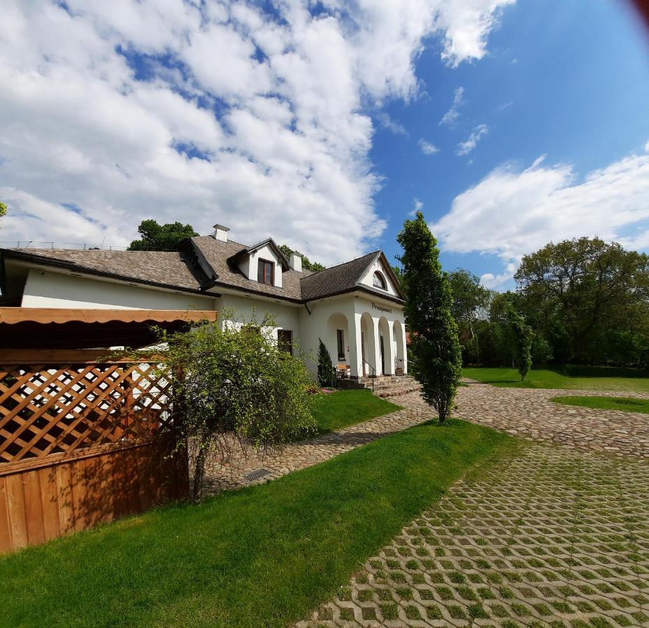 Pensjonat Dworek Polski Chojno (Kuyavian-Pomeranian) Exterior foto