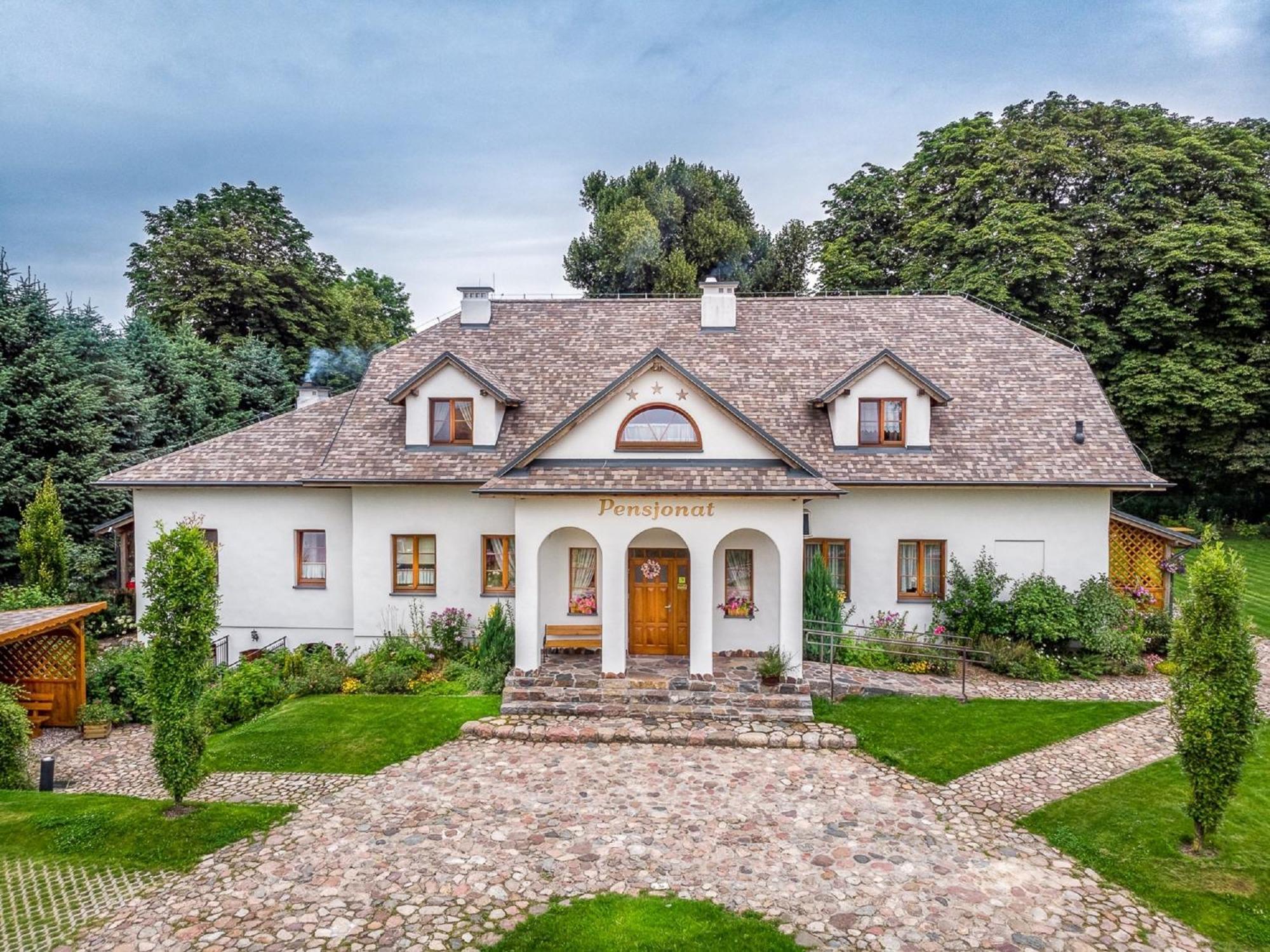 Pensjonat Dworek Polski Chojno (Kuyavian-Pomeranian) Exterior foto