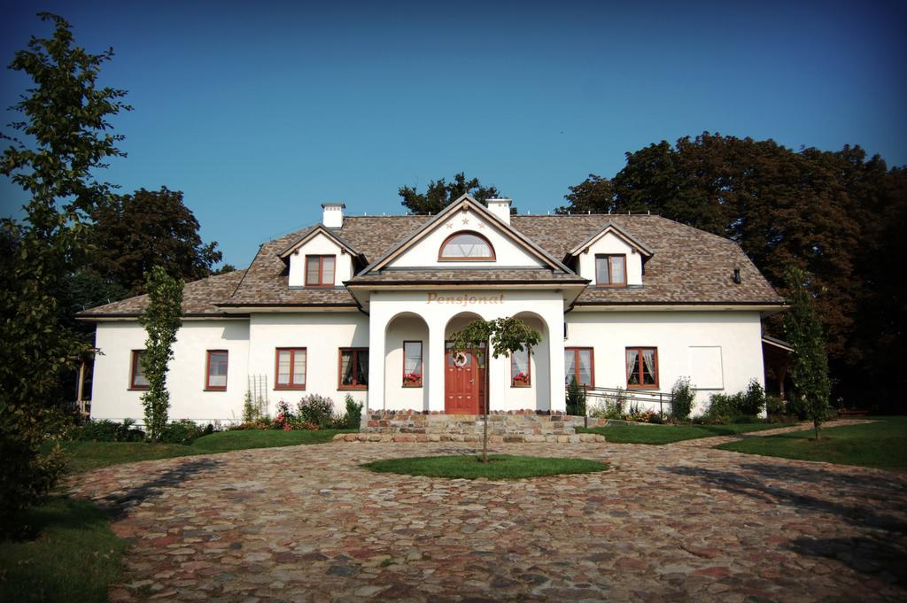 Pensjonat Dworek Polski Chojno (Kuyavian-Pomeranian) Exterior foto